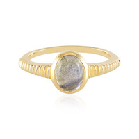 Bague en argent et Labradorite