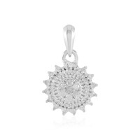 Pendentif en argent et Diamant I2 (I)