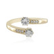 Bague en or et Saphir blanc (Adela Gold)