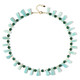 Collier en argent et Amazonite (Riya)