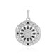 Pendentif en argent et Zircon