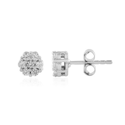 Boucles d'oreilles en argent et Zircon