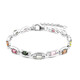 Bracelet en argent et Tourmaline (Remy Rotenier)