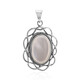 Pendentif en argent et Nacre (Art of Nature)