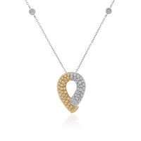 Collier en or et Diamant SI2 jaune (CIRARI)