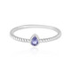 Bague en argent et Tanzanite