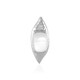 Pendentif en argent et Quartz blanc (MONOSONO COLLECTION)