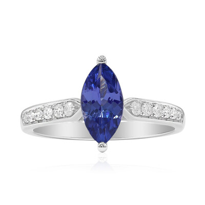 Bague en or et Tanzanite AAA (CIRARI)