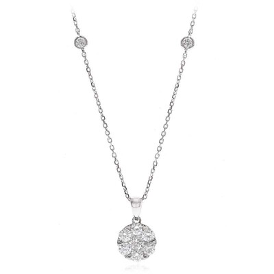 Collier en or et Diamant I1 (H) (CIRARI)