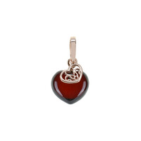 Pendentif en argent et Ambre baltique