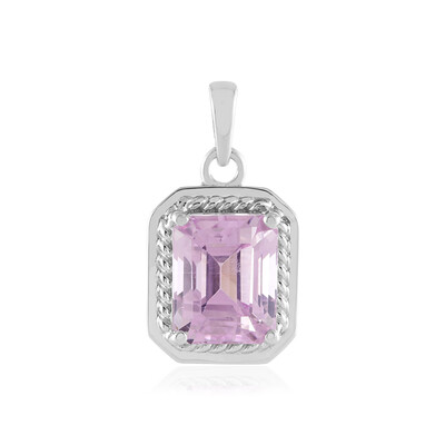 Pendentif en argent et Kunzite