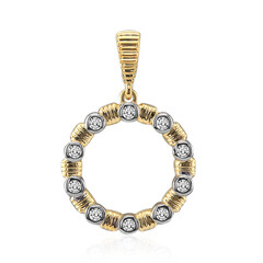 Pendentif en or et Diamant SI1 (G)