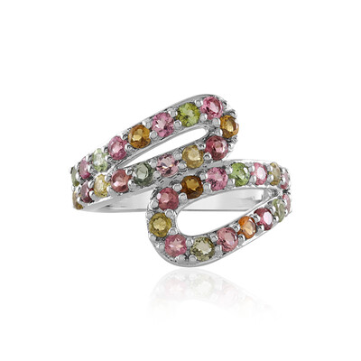 Bague en argent et Tourmaline