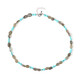 Collier en argent et Turquoise arizona