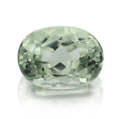 Gemme et Améthyste verte de Santa Lucia 7,602 ct