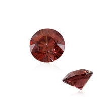  Zircon rose (gemme et boîte de collection)