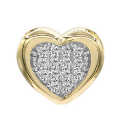 Pendentif en or et Diamant SI1 (G)