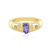 Bague en argent et Tanzanite