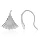 Boucles d'oreilles en argent (MONOSONO COLLECTION)