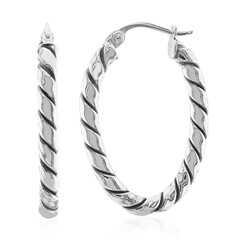 Boucles d'oreilles en argent