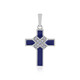 Pendentif en argent et Tanzanite