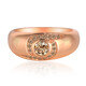 Bague en or et Diamant rose de France VS1 d'Argyle (Annette)