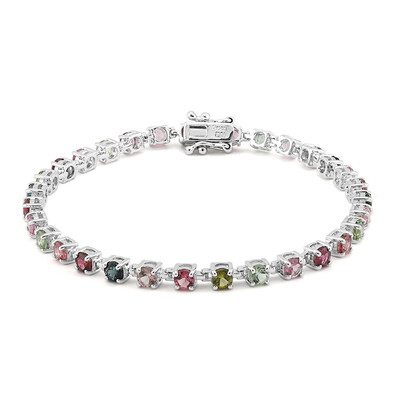 Bracelet en argent et Tourmaline