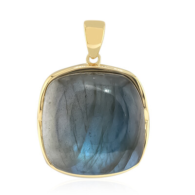 Pendentif en argent et Labradorite