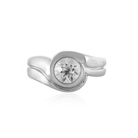 Bague en argent et Zircon