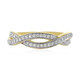 Bague en or et Diamant Flawless (F) (LUCENT DIAMONDS)