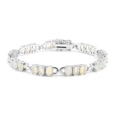 Bracelet en argent et Opale Welo