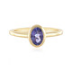 Bague en argent et Tanzanite