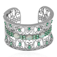 Bracelet en argent et Opale Welo (Dallas Prince Designs)