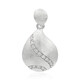 Pendentif en argent et Diamant I1 (G) (Annette)