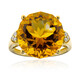 Bague en or et Citrine (CIRARI)