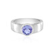 Bague en argent et Tanzanite