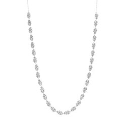 Collier en argent et Zircon