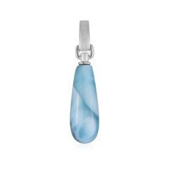 Pendentif en argent et Larimar