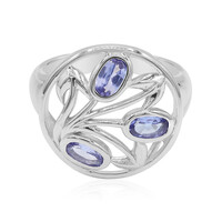 Bague en argent et Tanzanite (VIENNA 1903)