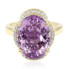 Bague en or et Kunzite de Patroke