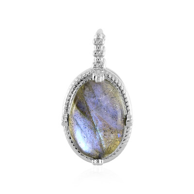 Pendentif en argent et Labradorite