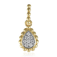 Pendentif en or et Diamant SI1 (G)