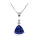 Collier en or et Tanzanite AAA