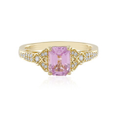 Bague en or et Kunzite AAA (AMAYANI)