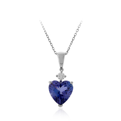 Collier en or et Tanzanite AAA (CIRARI)