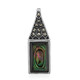 Pendentif en argent et Coquillage d'Abalone (Annette classic)