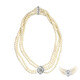 Collier en argent et Topaze blanche (TPC)