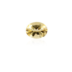  Béryl jaune 1,352 ct (gemme et boîte de collection)