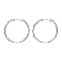 Boucles d'oreilles en argent