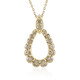 Collier en or et Diamant champagne I2 (de Melo)